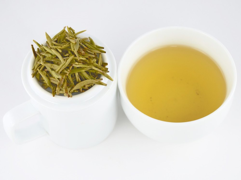 Yellow Tea Leaf, Packaging Type: Loose, Leaves
