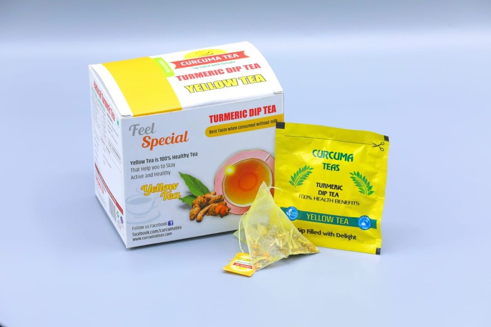 Curcuma Instant Yellow Tea, Powder, 100g