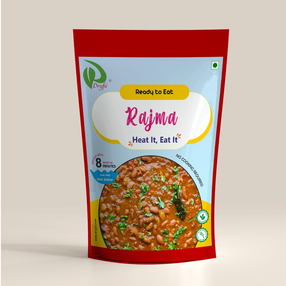 Aromatic Dryfii Rajma Ready To Eat, 75 G, Packaging Type: Packet