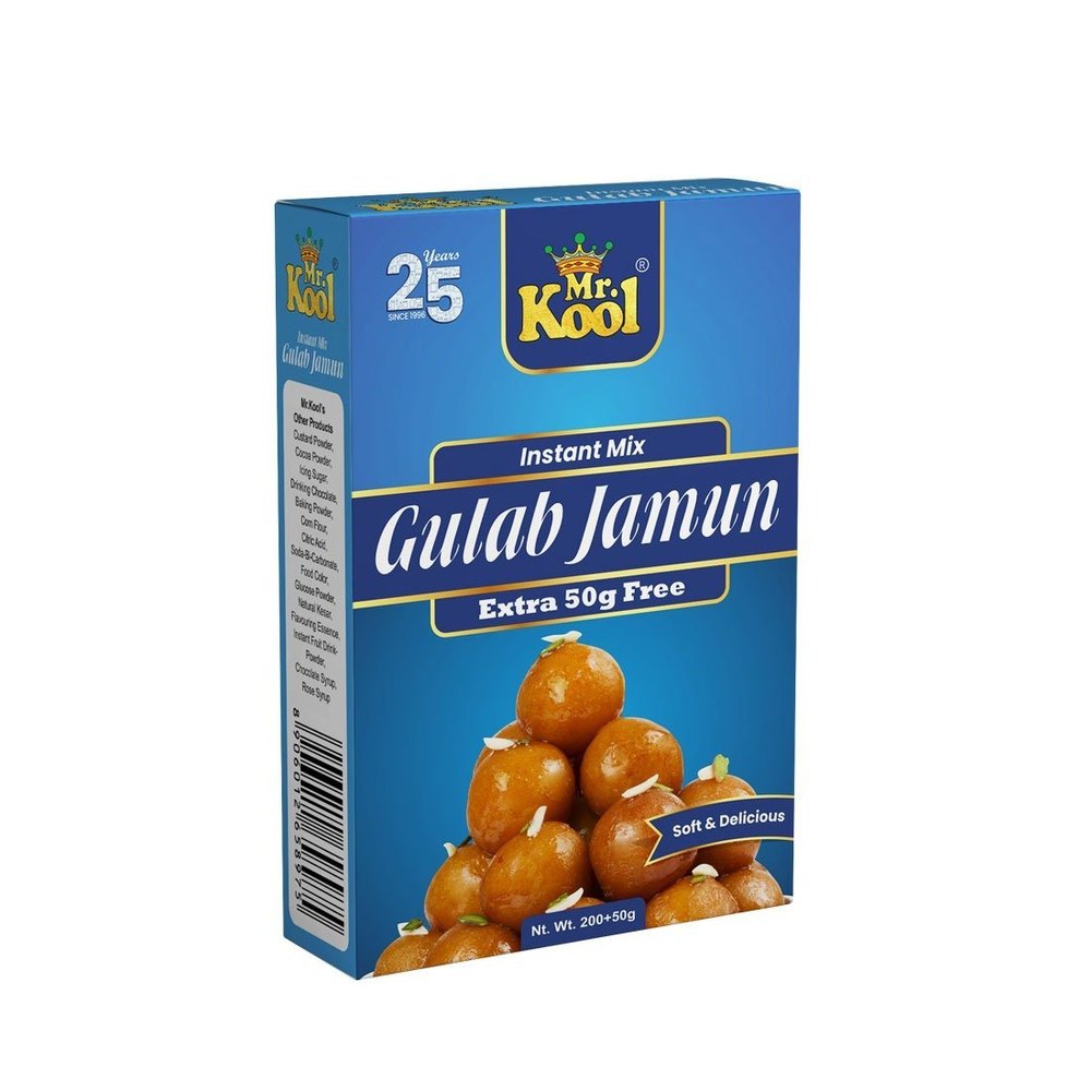 Rose Gulab Jamun Mix, Packaging Type: Box, Packaging Size: 100GM