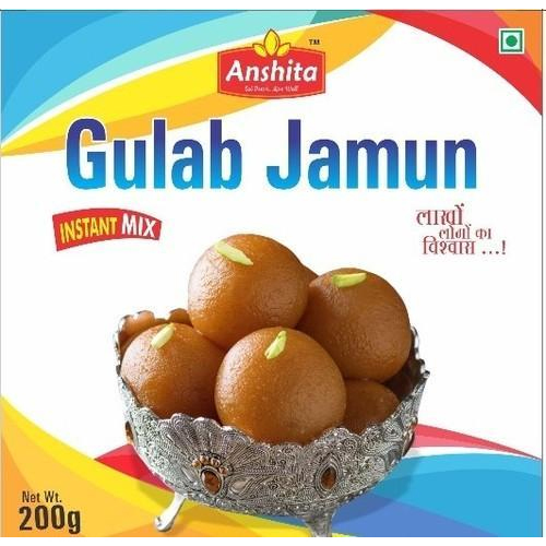 200 Gm Anshita Gulab Jamun Instant Mix