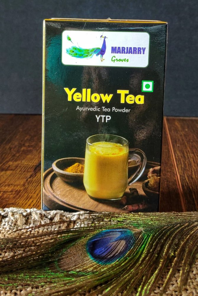 Marjarry Yellow Tea, Powder, 100g