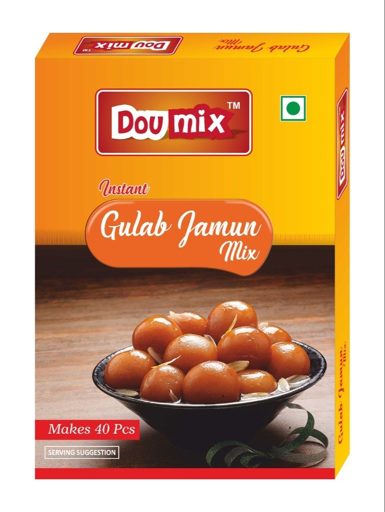 Instant Gulab Jamun Mix Powder, Packaging Type: Box, Packaging Size: 200 Gm ( 40 Pieces )