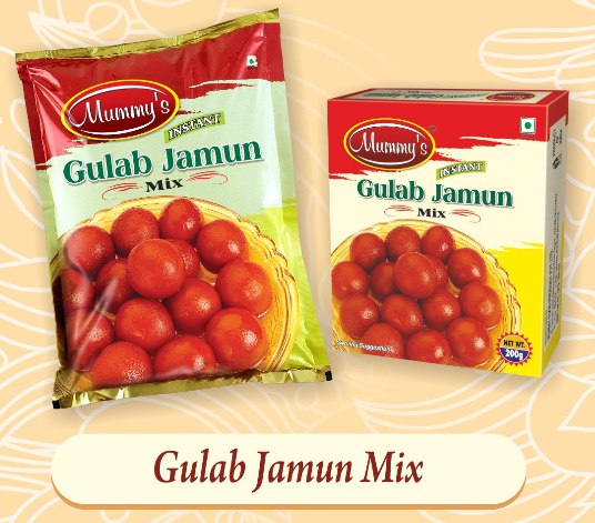 Skimmed Milk Powder Instant Gulab Jamun Mix, Packaging Type: Packet, Packaging Size: 500g