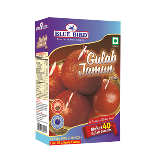Blue Bird Gulab Jamun Mix 200 Gm Cbd