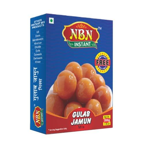 NBN Masala Gulab Jamun Instant Mix, Pack Size: 200g, 400g
