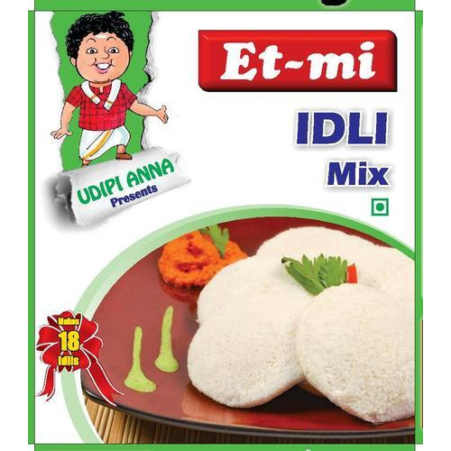 Rice Instant Idli Mix, Packaging Type: Packet, Packaging Size: 200g