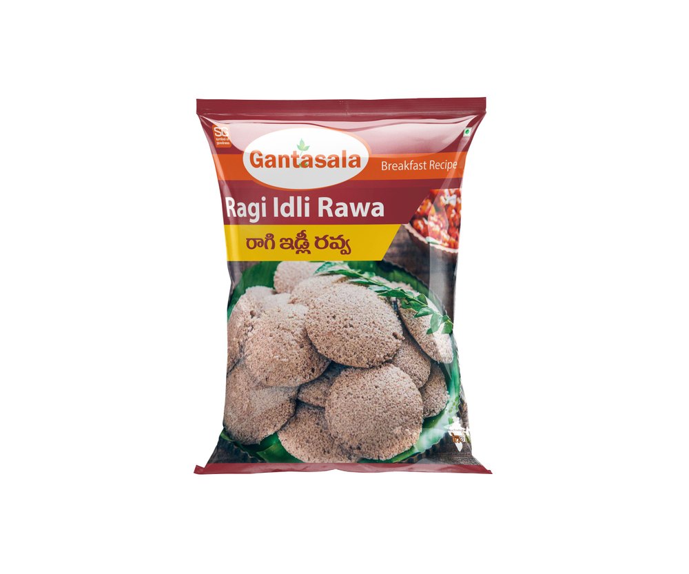 6 Months Ragi Idli Rava
