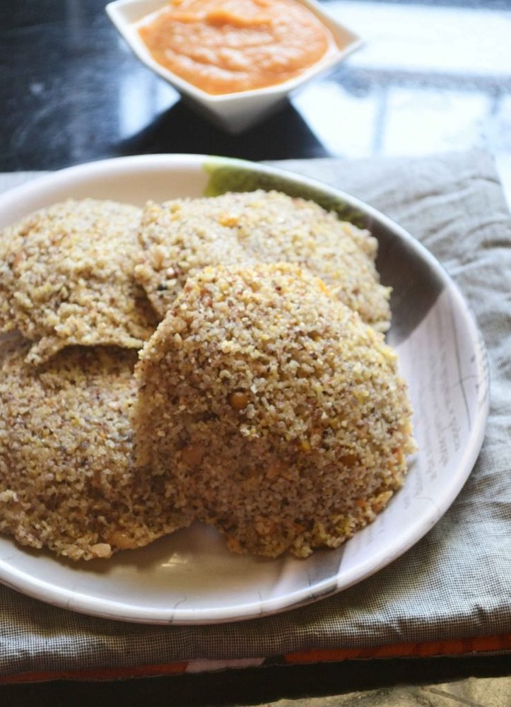 Millets Instant Multi Millet Idli Mix, Packaging Type: Pouch