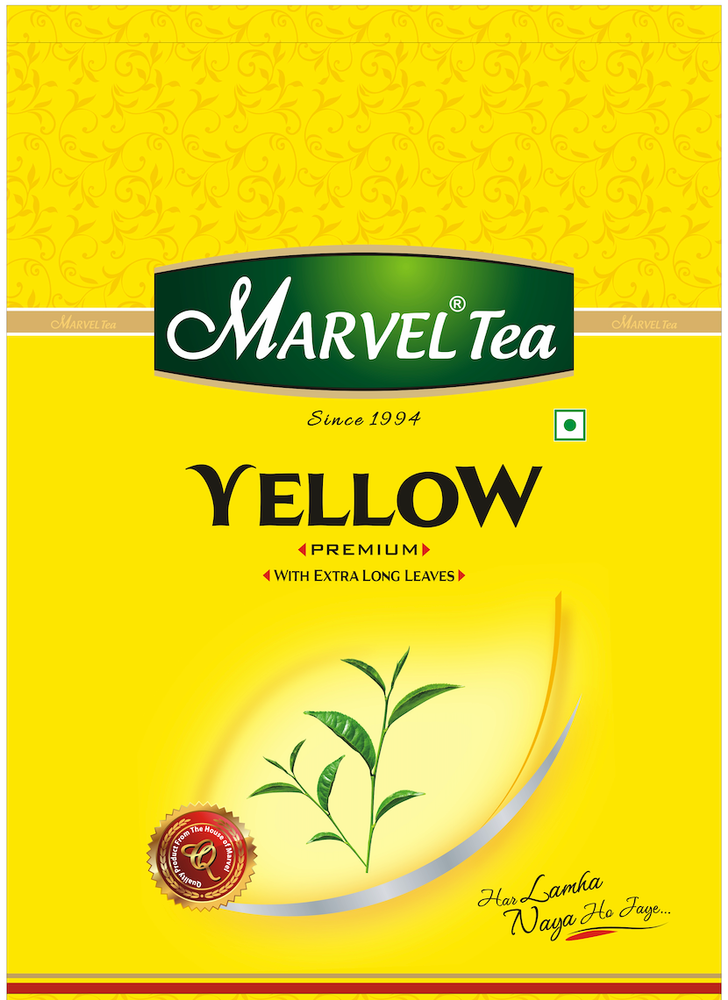 BOP Ctc Marvel Yellow Premium Tea 1 Kg, Granules