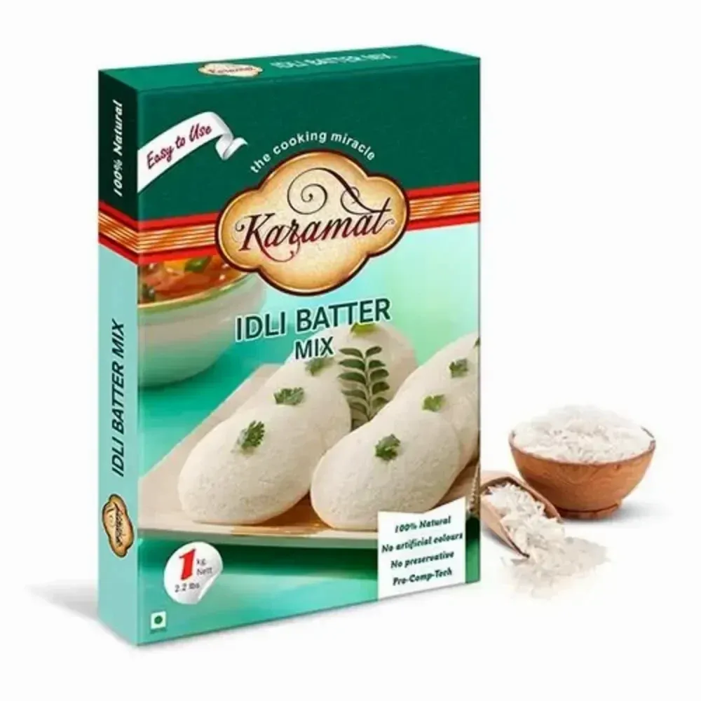 Rice Karamat Idli Batter Mix, Packaging Type: Packet