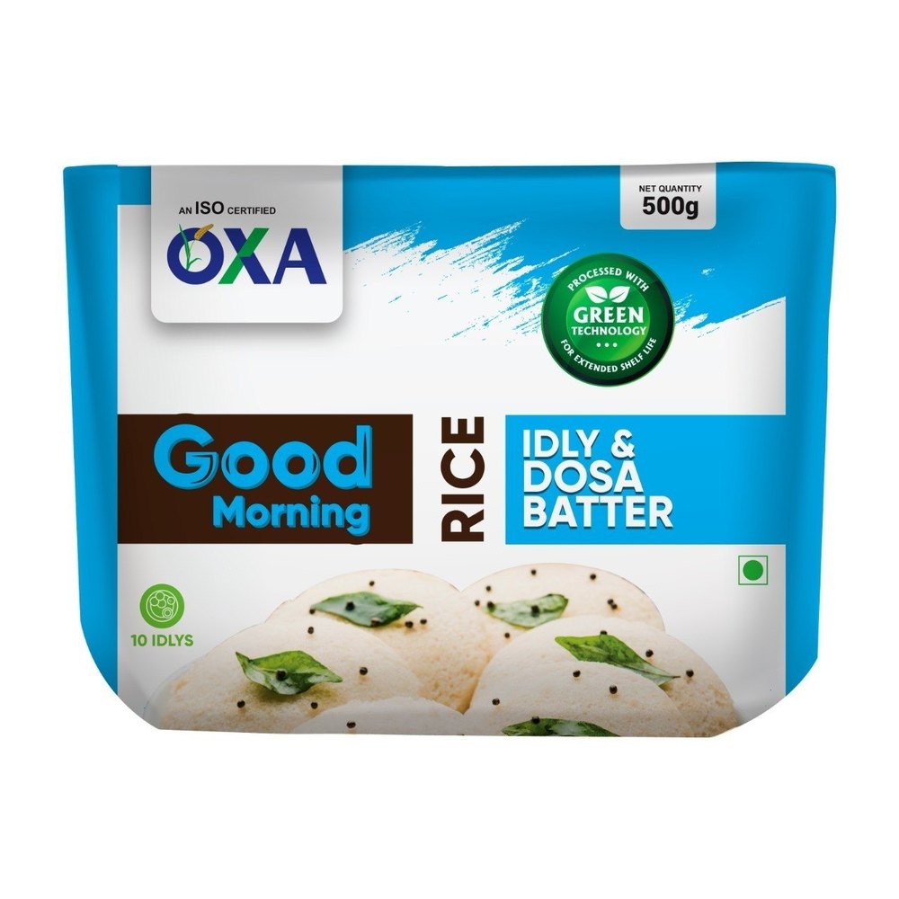 Rice Idly Dosa Batter, Packaging Type: Packet, Packaging Size: 500g