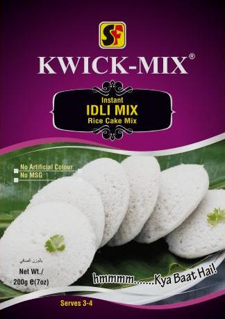 South Indian Rice Idli Mix, Packaging Type: Packet, Packaging Size: 1 Kg, 2 Kg