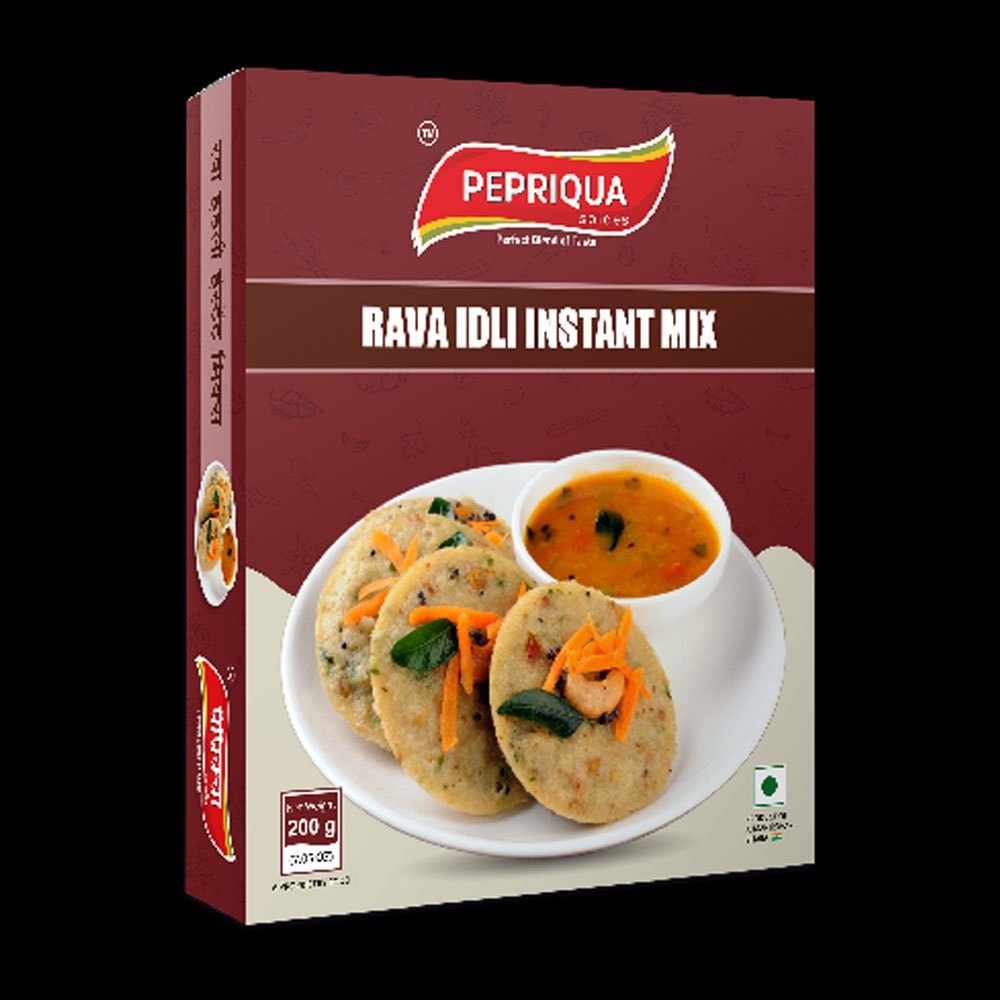 Rice Rava Idli Instant-Mix, Packaging Type: Box, Packaging Size: 200gm