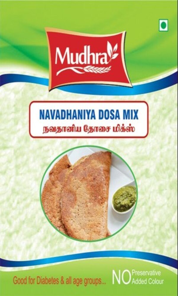 Mudhra Navadhaniya Dosa Mix, Packaging Type: Packet, Packaging Size: 300 Gm