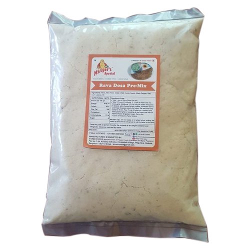Instant Rava Dosa Premix, Packaging Type: LDPE Bag