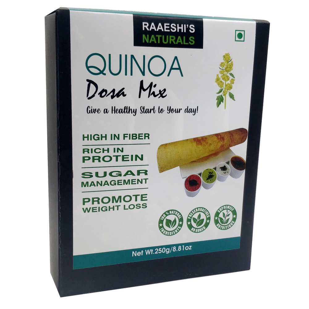 Indian Quinoa Dosa Mix, Packaging Type: Box, Packaging Size: 250g