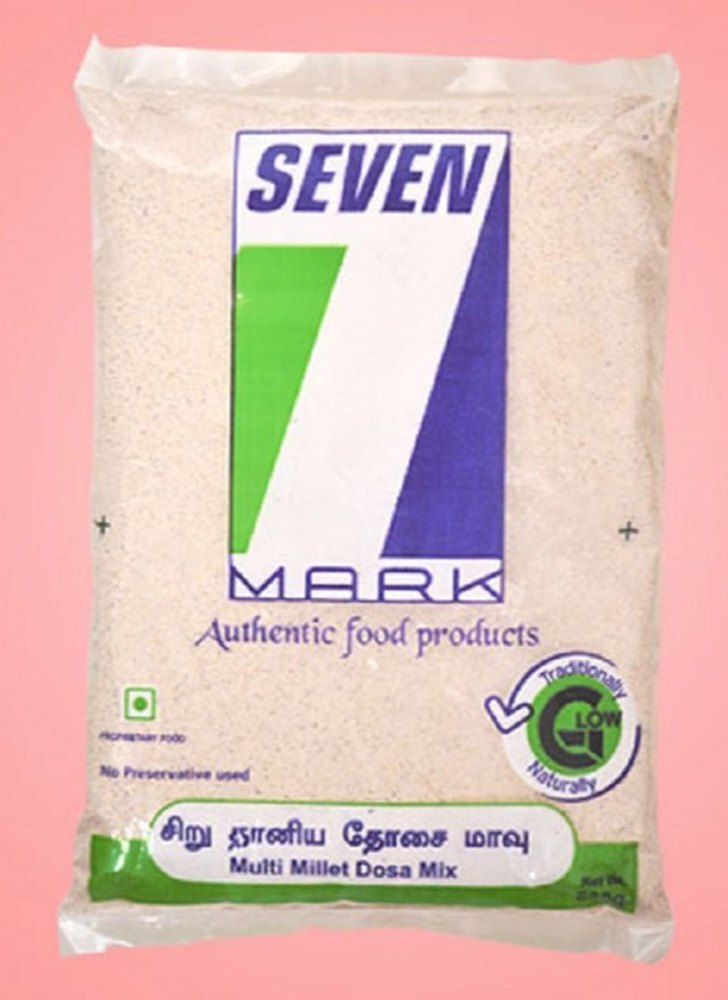 Millet Dosai Mix flour, Energy: 243 Kcal, Packaging Size: 500g