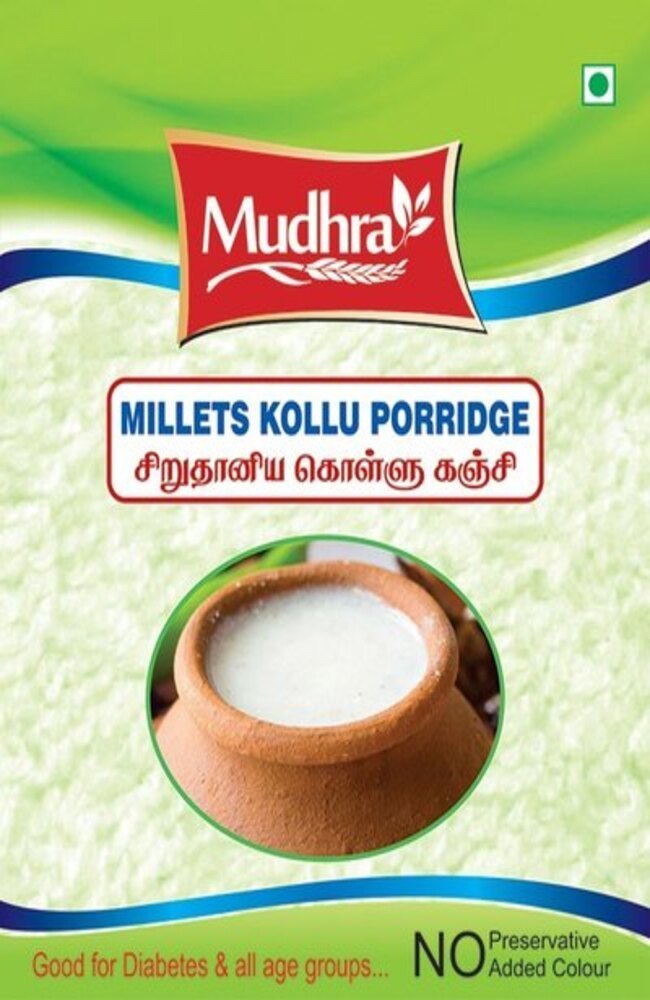 Millet Kollu Porridge, Packaging Type: Packet, Packaging Size: 300gm