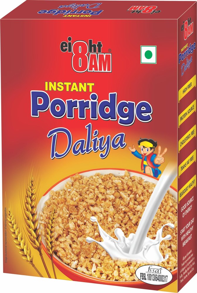 Wheat 8AM Instant Porridge Dalia