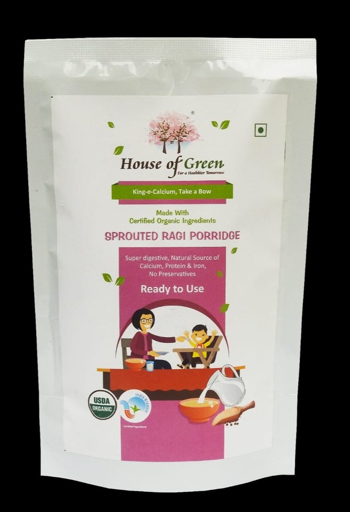 Sprouted Ragi Porridge, Packaging Type: Packet, Packaging Size: 1 Kg