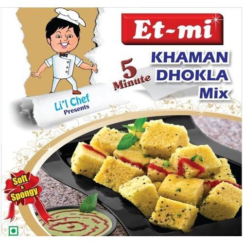 Rice Instant Khaman Dhokla Mix, Packaging Size: 1 Kg, Packaging Type: Packet