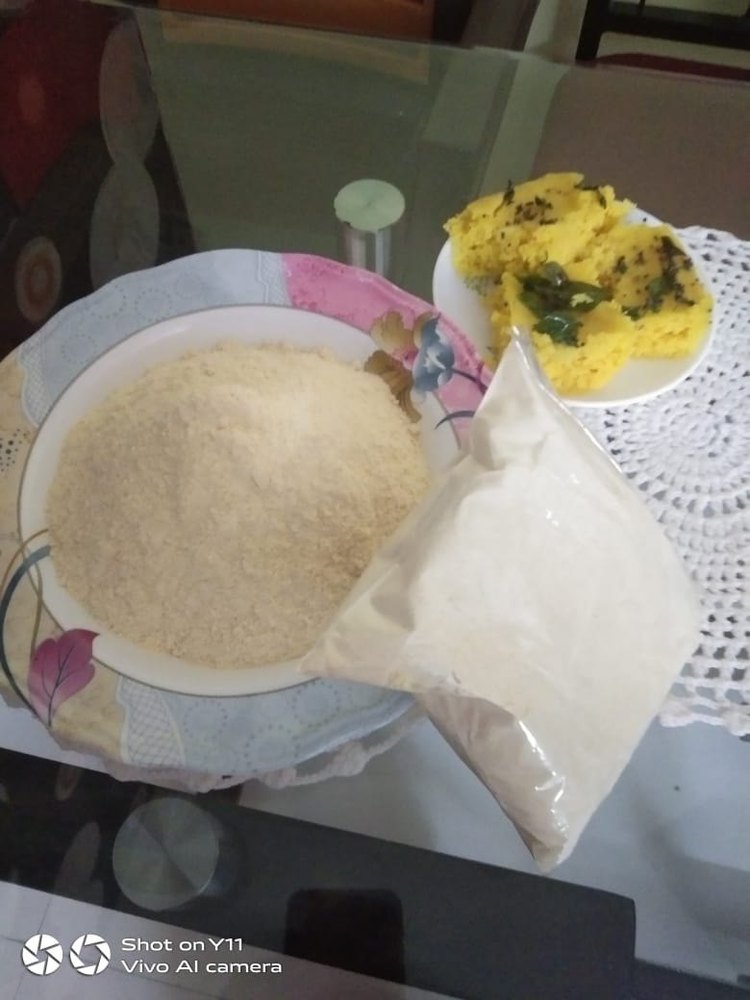 Indian Khata Mitha Instant Khaman Dhokla Mix, Packaging Type: Pouch, Packaging Size: 1Kg