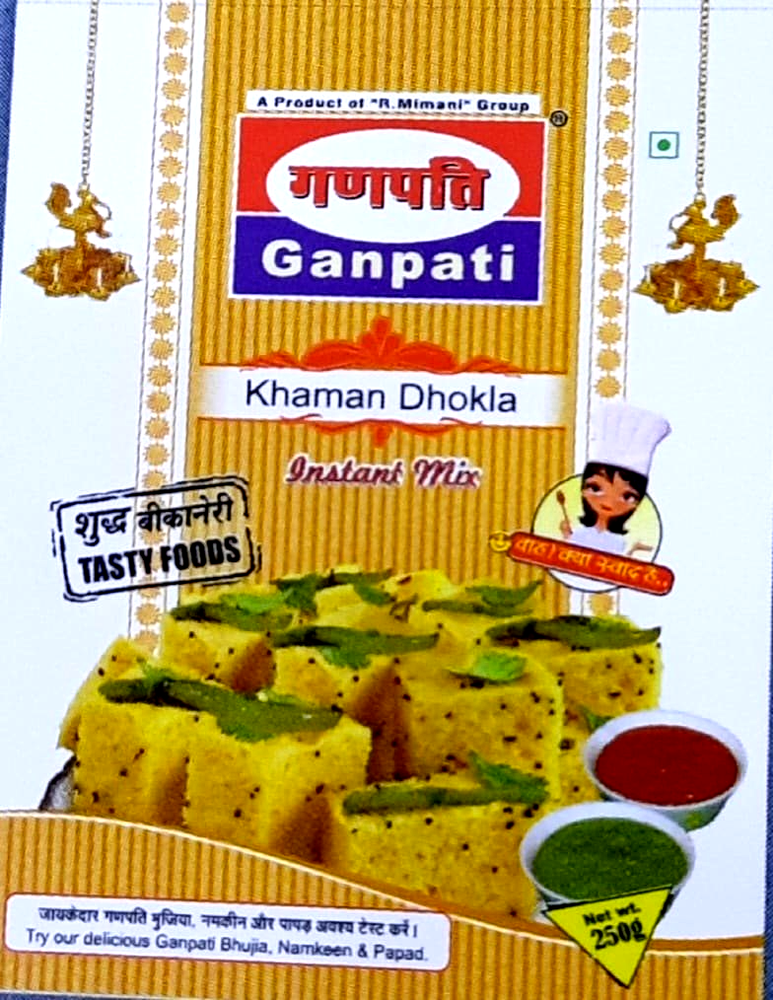 Besan Khaman Dhokla Mix 500GM, Ready To Eat, Packaging Size: 200, 500
