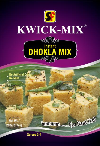 Gujarati Dish Traditional Khaman Dhokla Premix, For Snacks, Packaging Size: 200 Gm
