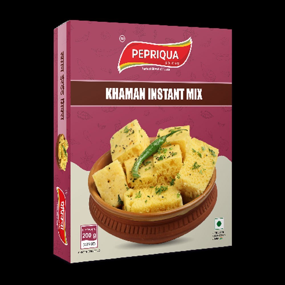 Khaman Dhokla Instant Mix, Packaging Type: Box, Packaging Size: 200gm
