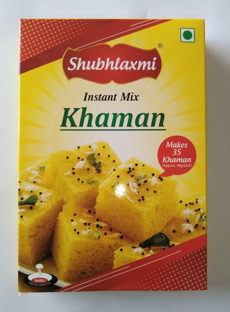 Indian Subhlaxmi Instant Mix Khaman Flour, Energy: 376.22 Kcal Per 100g, Packaging Size: 400g