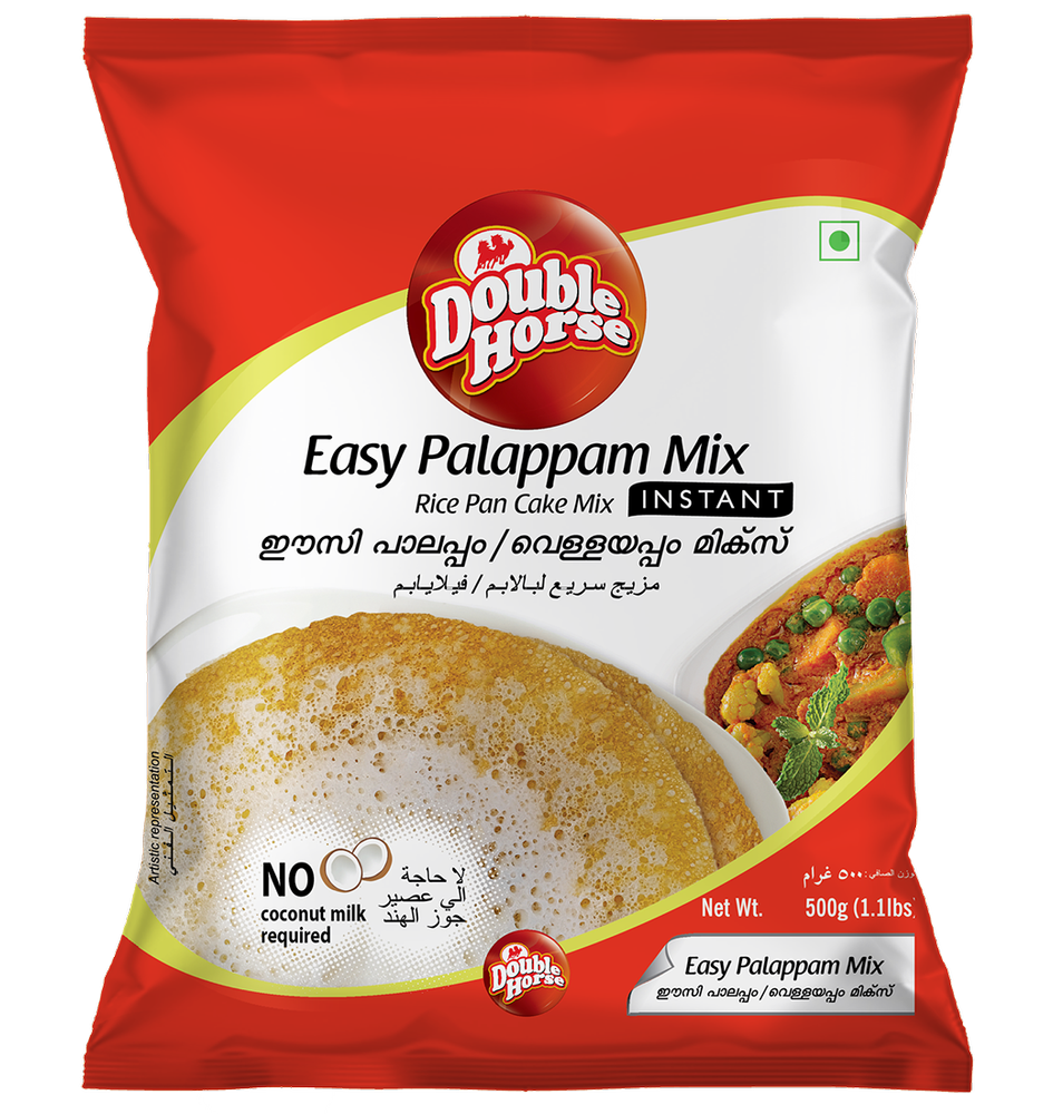Double Horse Easy Palappam Mix 500gm
