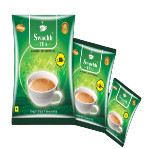 CTC Rs 5 Tea Pack Swachh Tea, Granules, Grade: BP Of Blend