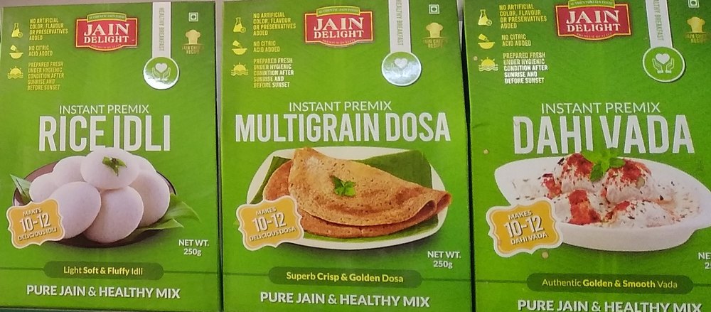 South Indian Instant Food, Packaging Size: Jain Delight
