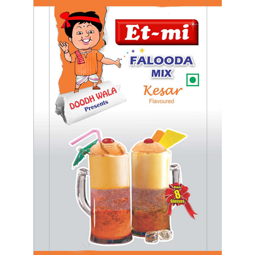 Kesar Instant Falooda Mix, Packaging Type: Packet, Packaging Size: 100g
