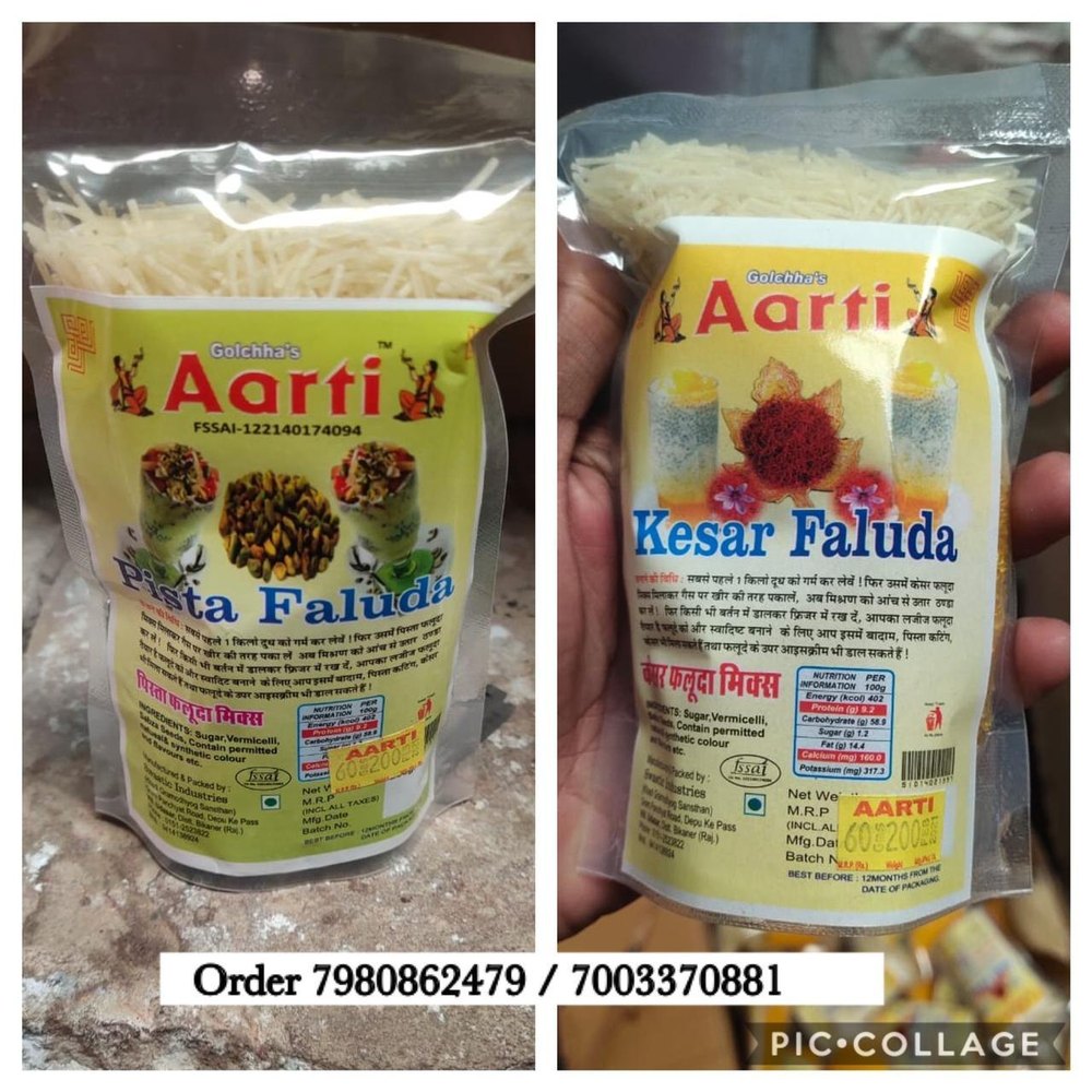 Falooda, Packaging Type: Packet