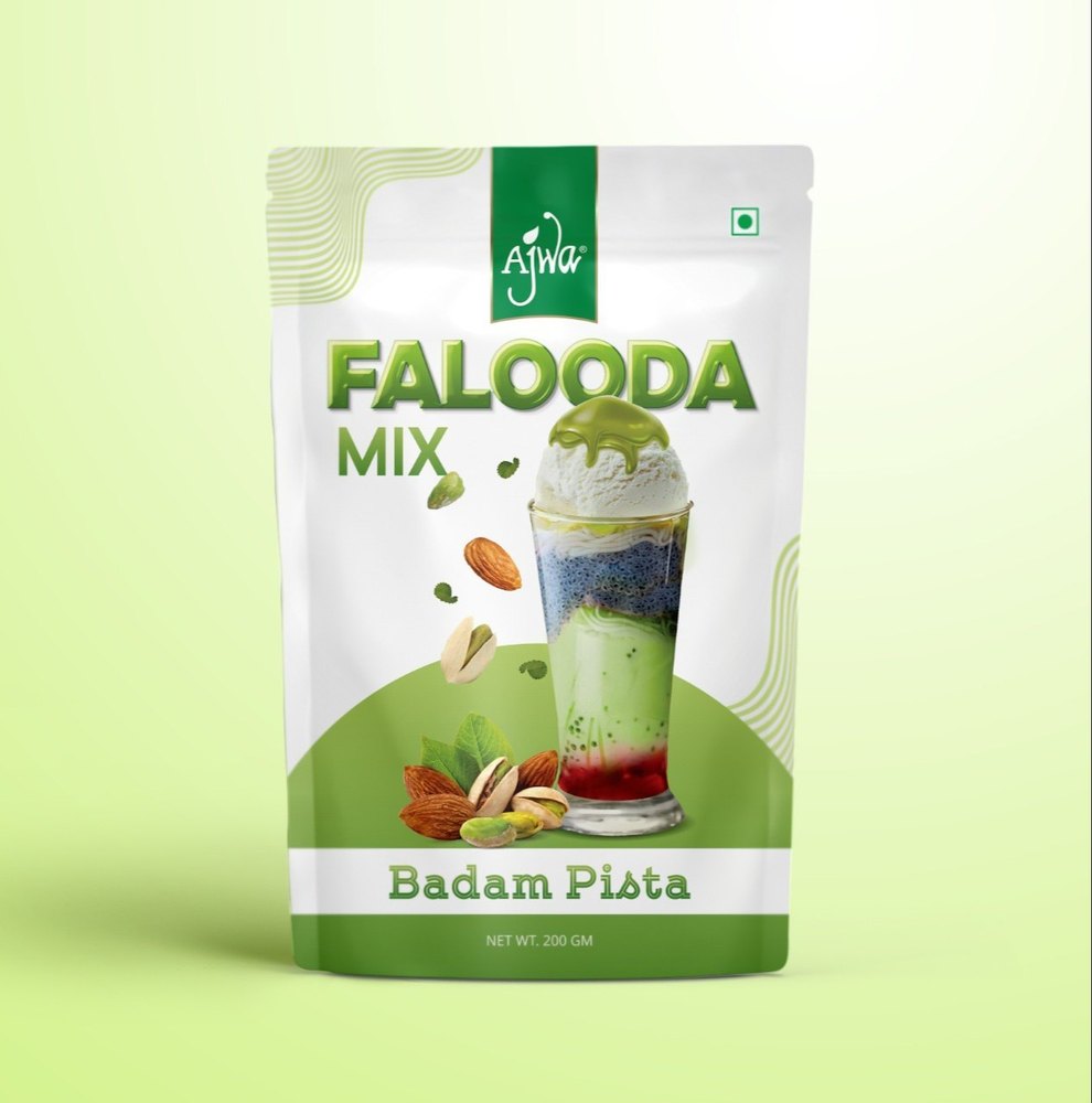 Rose 200 Gm Faluda Poouch, Packaging Type: Pouch
