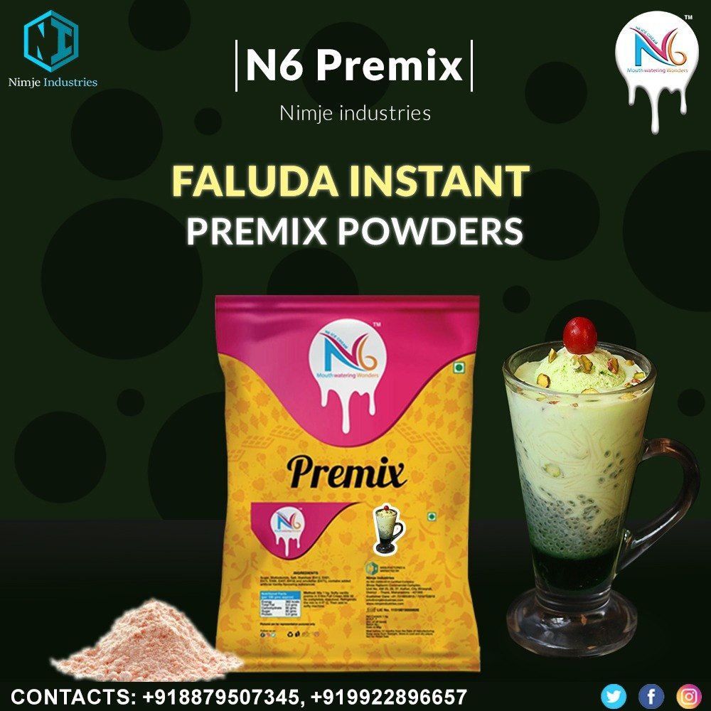 Rose Falooda Mix, Packaging Type: Packet, Packaging Size: 1 kg