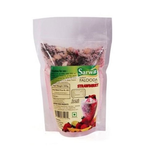 Sarwar Strawberry Falooda, Packaging Size: 100 g, Packaging Type: Jar