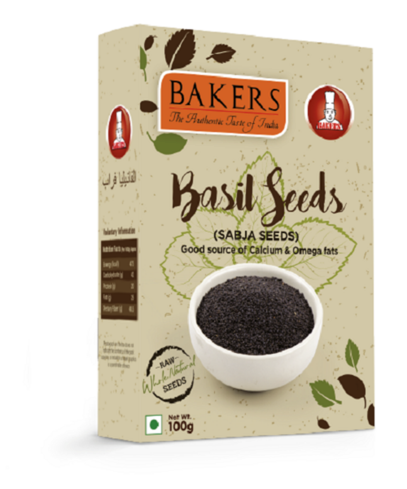Bakers Basil Seed, Packaging Type: Box
