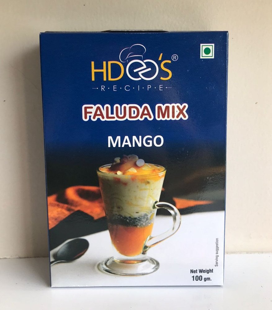 100gm Mango Falooda Mix, Packaging Type: Box