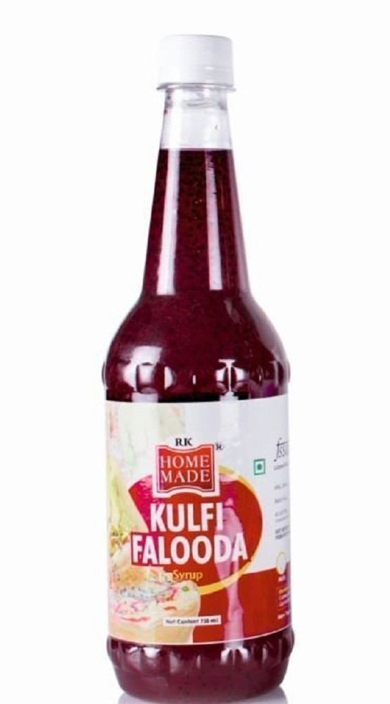 Indian Rose 750ml Homemade Kulfi Falooda, Packaging Type: Bottle