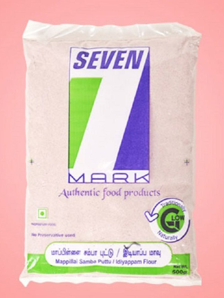 Mappillai Samba Idiyappam Mix flour, For Cooking, Packaging Size: 500g