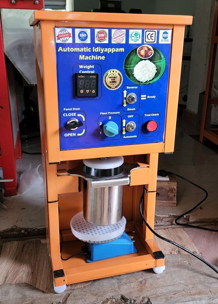Idiyappam Machine heavy model, 240v Ac, Capacity: 1.25kg