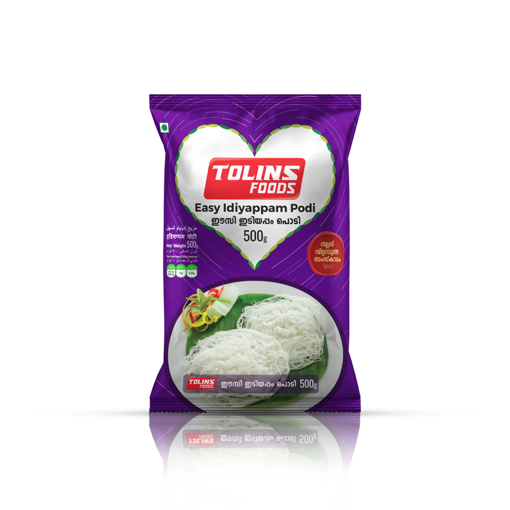 Rice Easy Idiyappam Podi, Packaging Type: Packet
