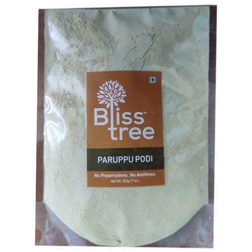 Paruppu Podi, Packaging Size: 200 G