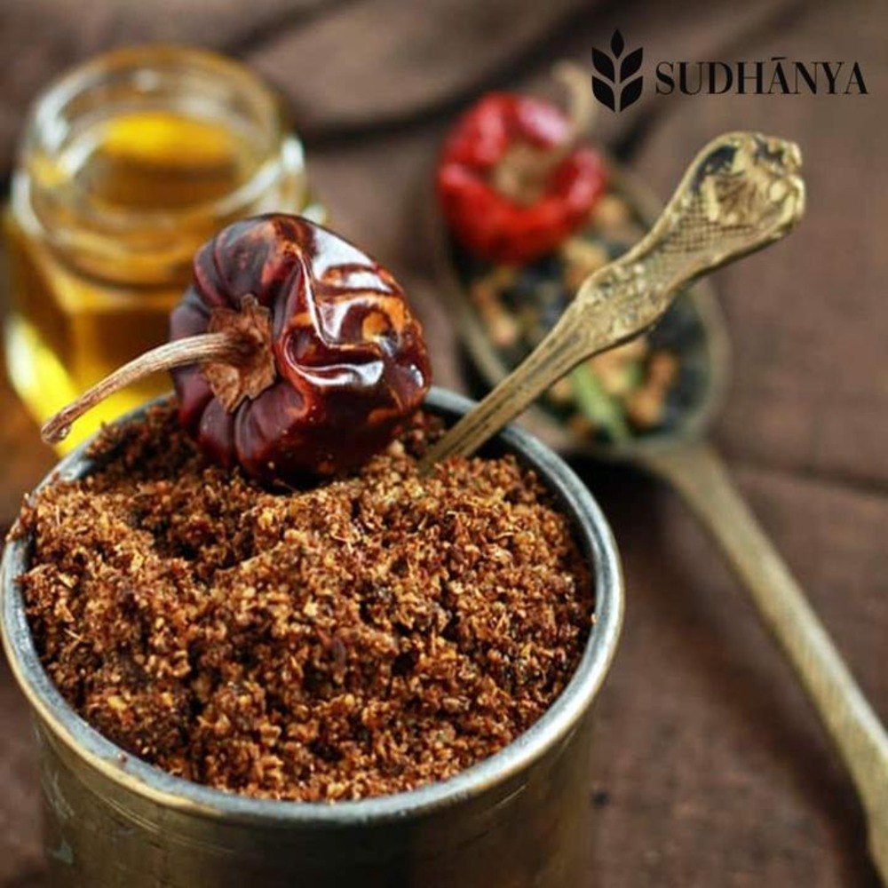 Organic Nalla Karam Podi, Packaging Type: Bag, Packaging Size: 200 Gram