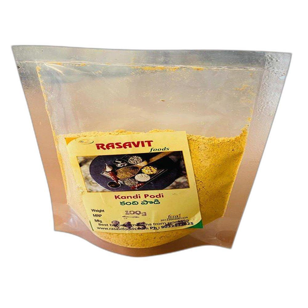 Spicy 100gm Kandi Podi Powder, Packaging Type: Packet