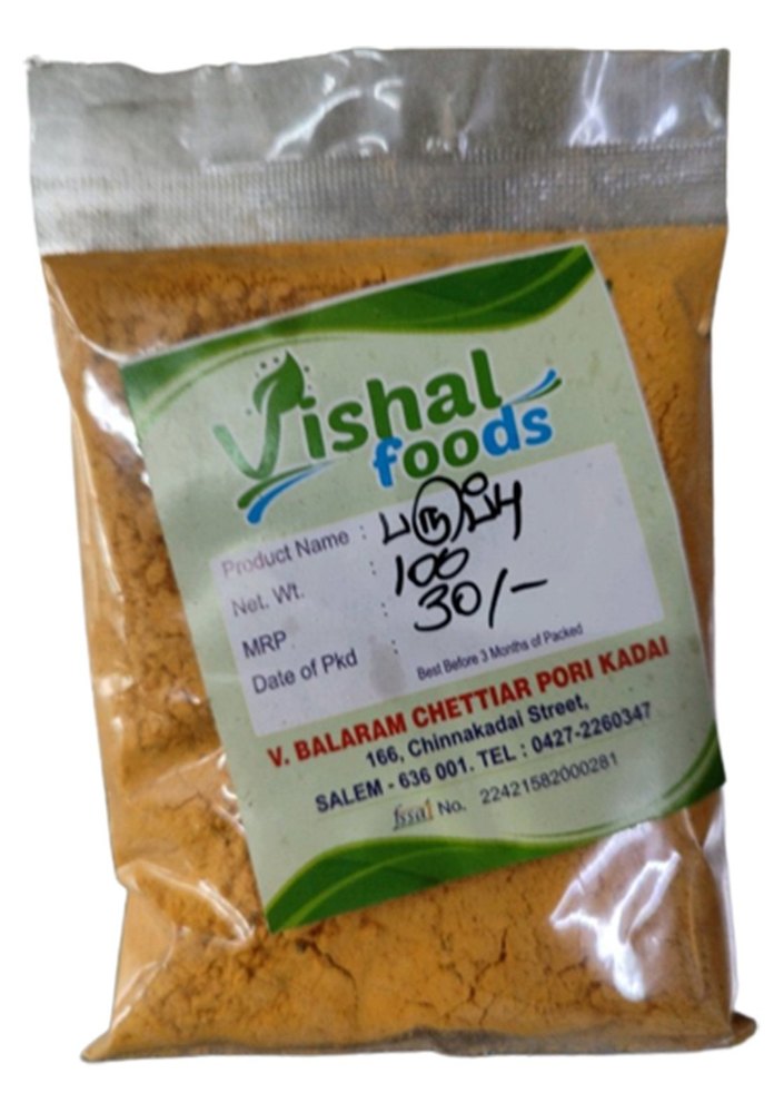 Indian Spicy Vishal Foods Paruppu Podi, Packaging Type: Packet, Packaging Size: 100 Gm