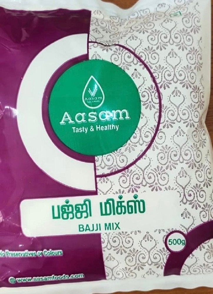 Indian Aasam Bajji Mix, Packaging Type: Packet, Packaging Size: 500 G